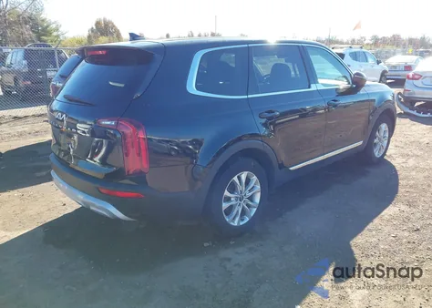 2022 Kia Telluride Lx z USA, uszkodzony, nr VIN 5XYP2DHC4NG309695